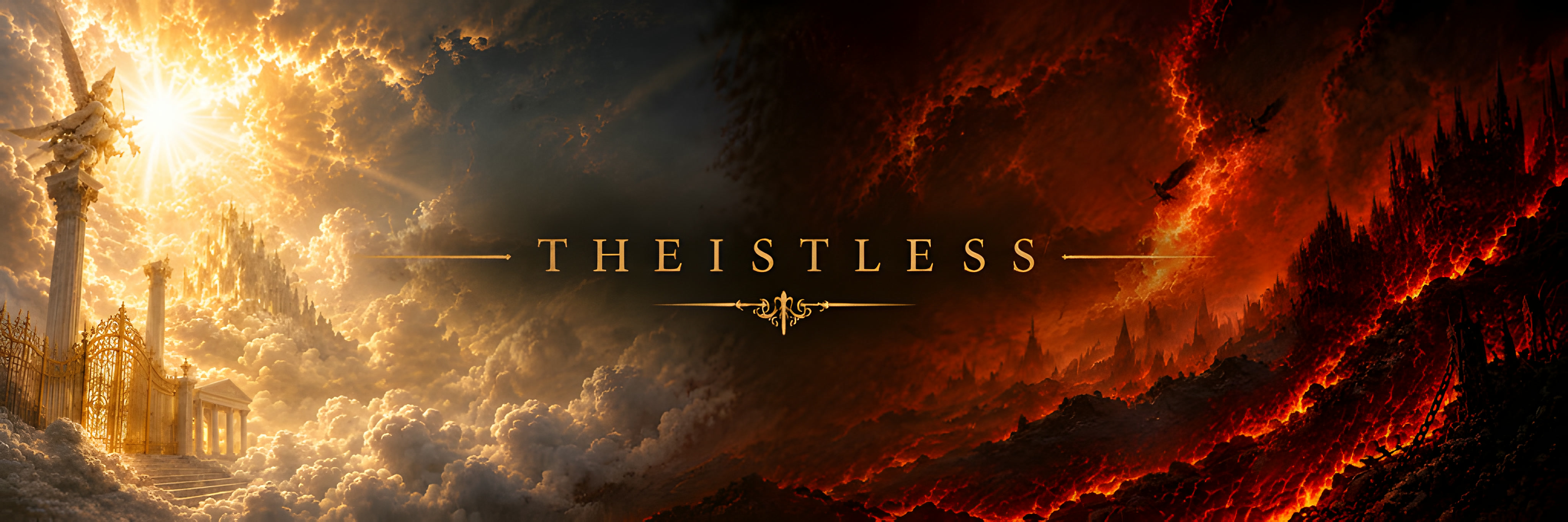 Theistless, heaven and hell